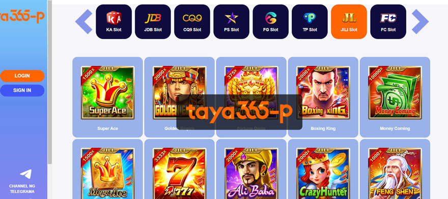 Taya365 Casino Slot deposit wallet, mabilis at 100% secure.